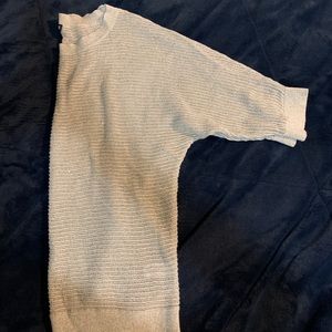 Express tan shimmer top